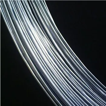 20 gauge 0.89mm electro galvanized wire/galvanised wire/GI wire manufacturer