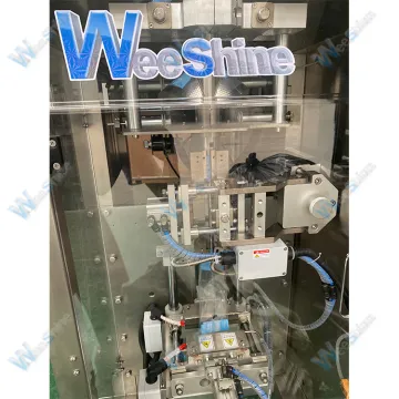 WPV160S Pillow Sachet Nuts Seeds Peanut Packing Machine