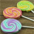 Pemadam Lollipop berwarna-warni yang indah