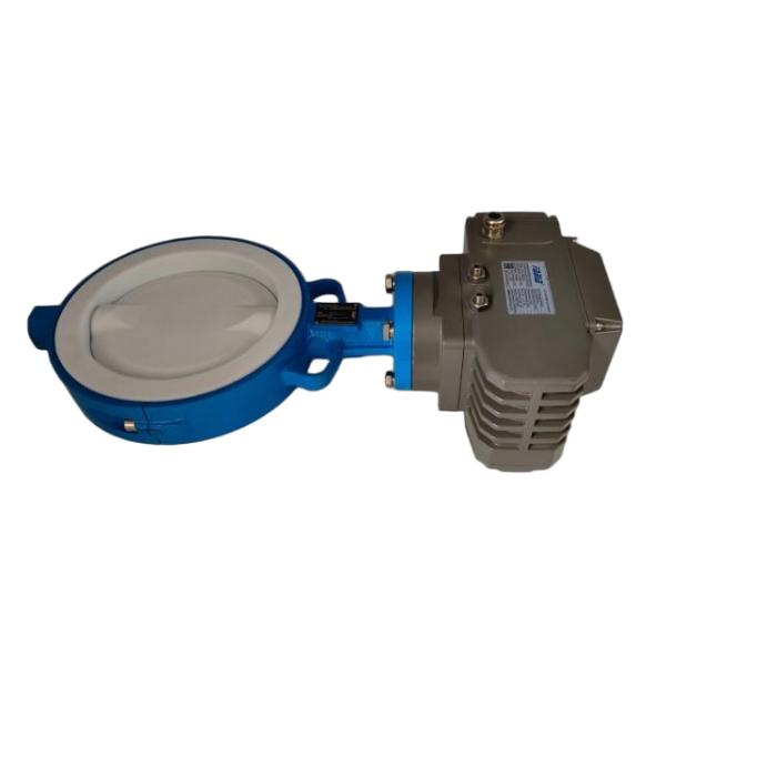 Van bướm wafer điện