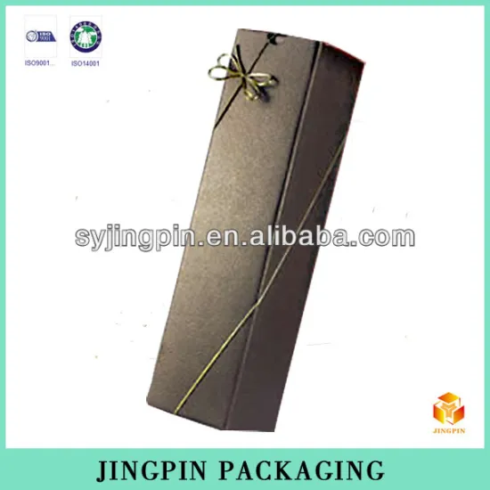 customized wine paper packaing box with matte and printing