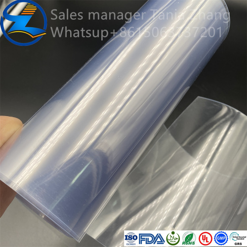 Exllent Grey Rigid PVC Sheet for Chemical Industry