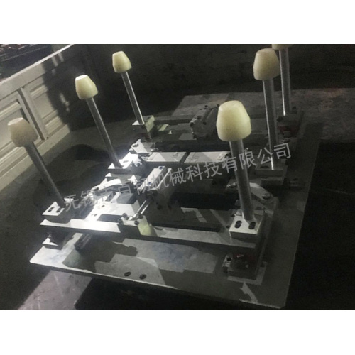 Gabaritos automatizados robustos para montagem mecânica