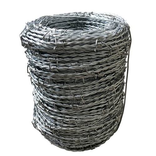 Double Twist Barbed Wire Security Fence Protection