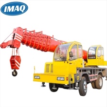 High Quality 16ton Self-Made Chassis Truck Crane