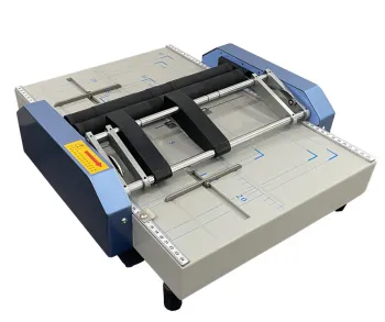 Manual Bookbinding Machine for A4 & A3 Paper Sizes: Staples, Folding, and Binding Tool