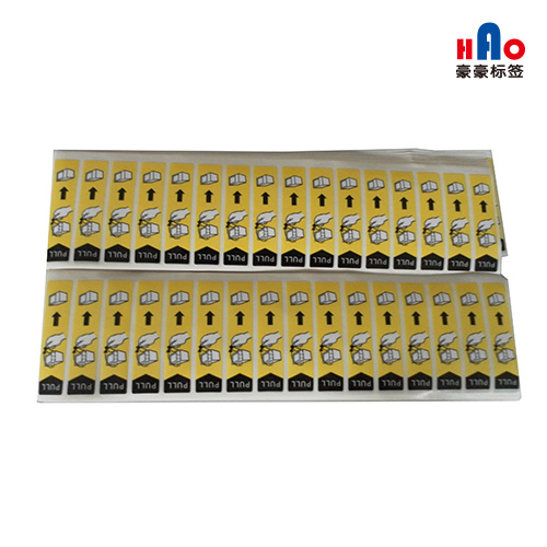 Advanced professional pre printed labels