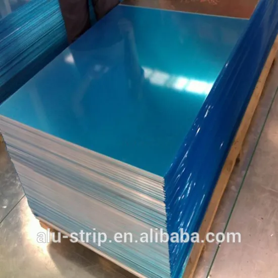 polished / colored aluminum sheet metal manufacturer in China
