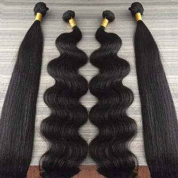 Free Sample Wholesale Vendors Human Hair Weave Bundles With Lace Frontals Closure Raw Mink Brazilian Cuticle Aligned Hair Bundle