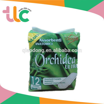 TLC Wholesale Cheap Winged Sanitary Napkin