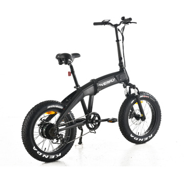 XY-Hummer-S mejor bicicleta eléctrica plegable con llanta gruesa