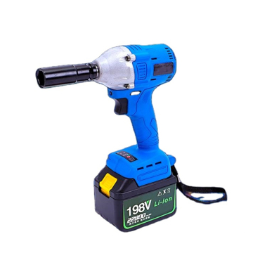 Power Screwdriver and Impact Wrench for Tire Replacement with Torque and Brushless Technology