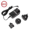 Interchangeable Power Supply Wall Type Power Adapter