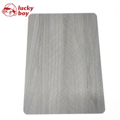 Fluted Decorative Waterproof WPC Celuka Plate for Construction