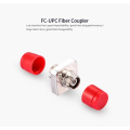 Square Singlemode FC Fiber Optic Cable Coupler Adapter
