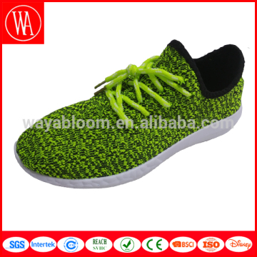 stylish laced men yeezy breathable shoes