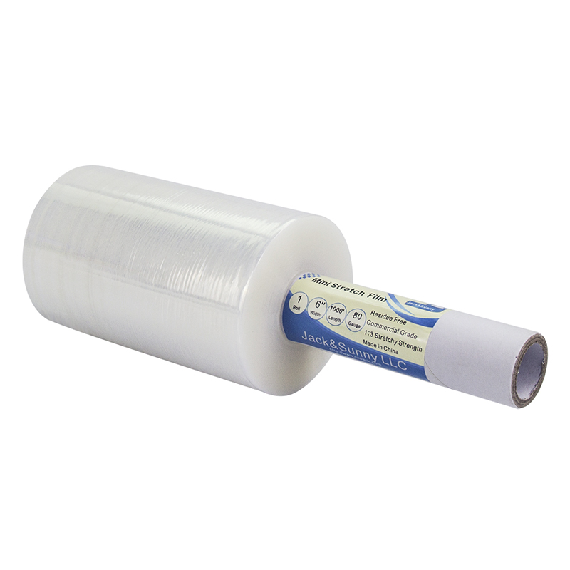 LLDPE Mini Trin Film Strapping Film Lapio