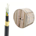 48cores kabel adss overhead fiber internet wire cable