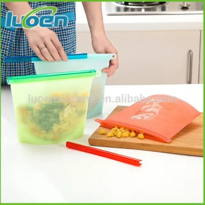 Silicone liquid storage bag breast milk storage bag