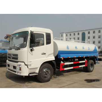 Water tanker truck for dust control