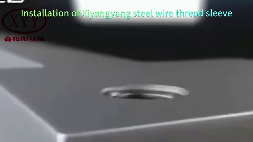 M11*1.25*1D Threaded Inserts for Aluminum Casting Made of Stainless Steel