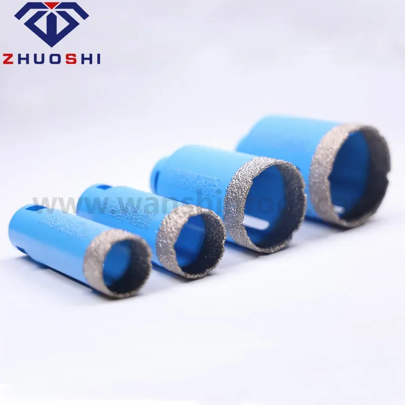 M14 Vacuum Brazed Diamond Tile Core Drill Bit