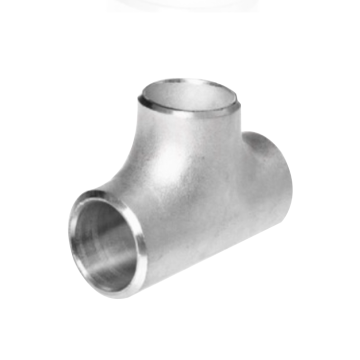 Premium Quality Titanium Alloy Welded Tee For Industry