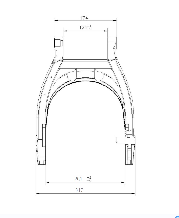 motorcycle swing arm