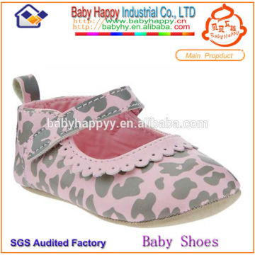 Fashionable baby shoes infant girl shoes leopard pattern