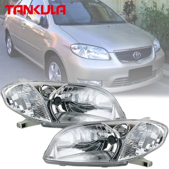 Hot Sale Auto Lighting System Front Headlights for Toyota Vios NCP41/NCP42 (2002-2005)