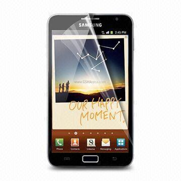 Screen Protector for Samsung Galaxy Notebook, with Anti-scratch Clear PET Material, Transparent