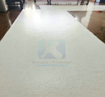 Est China Supplier Anti-Slip Adhesive White Felts