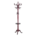 Elegant Retro Style Wooden Hanger for Bedroom Use