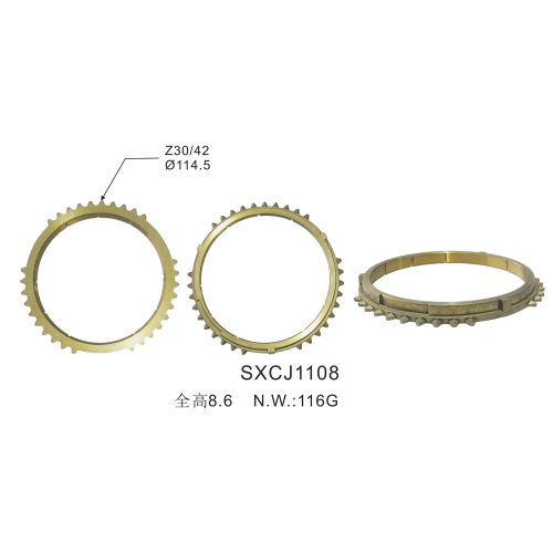 OEM Transmission Synchronizer Ring 1249 304 143 for ZF S5-24/3/S5-27