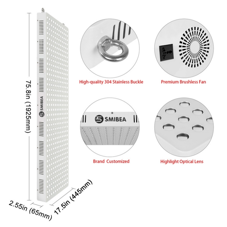 Medical Device 660nm And 850nm For Women Use