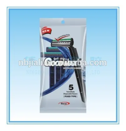 disposable razor twin blade shaving razor blade