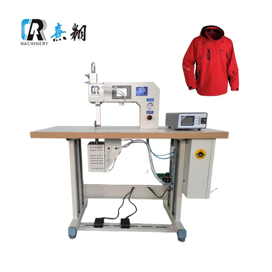 High Stability Cr-28K Ultrasonic Sealing Machine for Chemical Fiber Fabrics