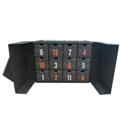 Custom Cosmetic12 Days of Christmas Advent Calender
