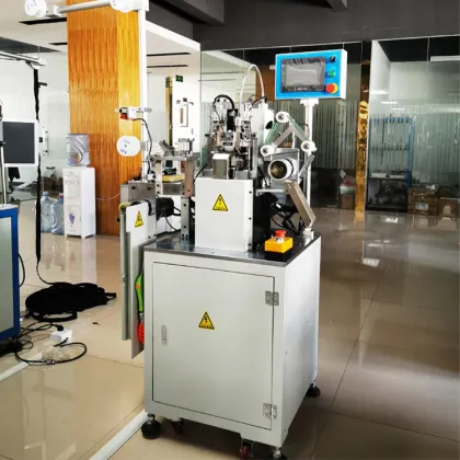 Metal Zipper Gapping Machine Zipper Making Machine