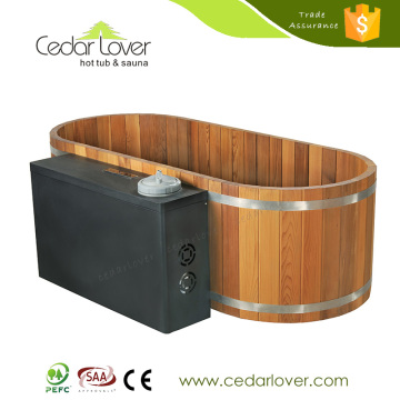 New products indoor wood bathtub low price spa hot tub for sale