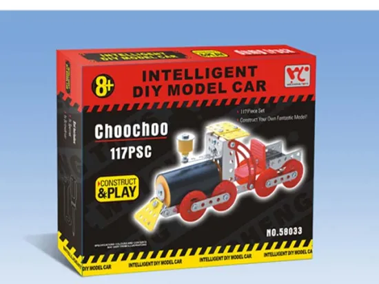 DIY MODEL CHOOCHOO