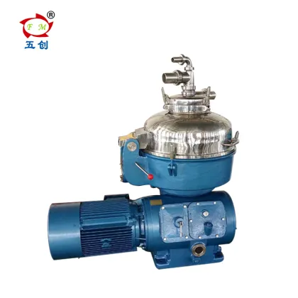 RPDH Milk Skimmer Three Phase Milk Fat Separator for Soy Milk