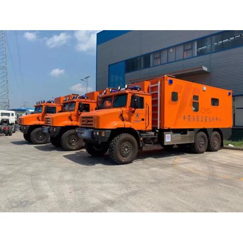 FAW 4X2 Emergency Rescue Veículo Logística de Veículos de Suporte