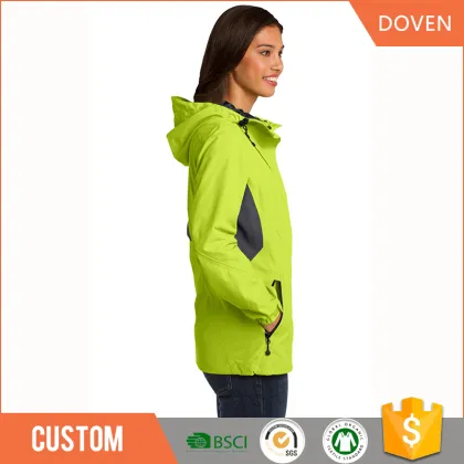 breathable and comfortable OEM windbreaker jacket