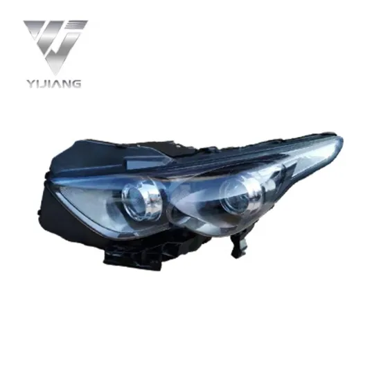 YIJIANG OEM Headlights for Infiniti FX35: Customizable Auto Lighting Systems and Refurbished Parts