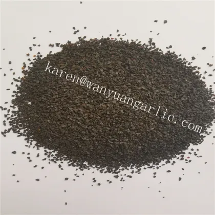Huaiyang black garlic granules