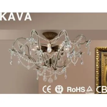 2012 new design crystal ceiling light