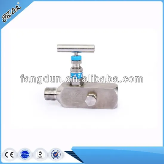 Standard Needle Valve Flow Control