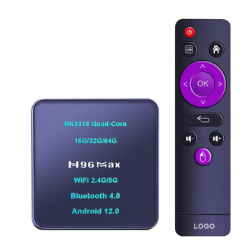 H96max RK3318 Android 12 Dual WiFi TV Box