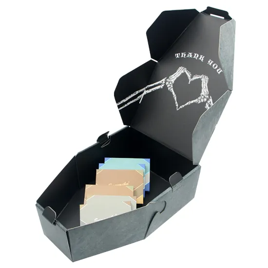 Custom Logp Brown Kraft Paper Box/ Beauty Box